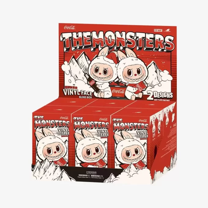 SÉRIE THE MONSTERS COCA-COLA – Vinylová krabička na obličej SÉRIE THE MONSTERS COCA-COLA – Vinylová krabička na obličej