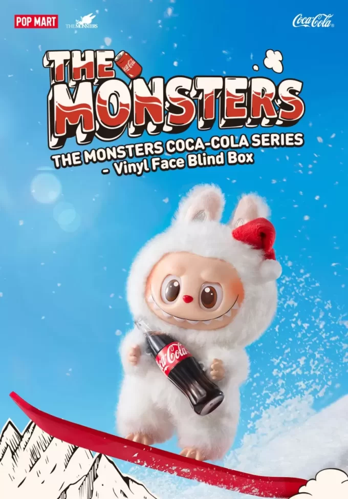 SÉRIE THE MONSTERS COCA-COLA – Vinylová krabička na obličej SÉRIE THE MONSTERS COCA-COLA – Vinylová krabička na obličej