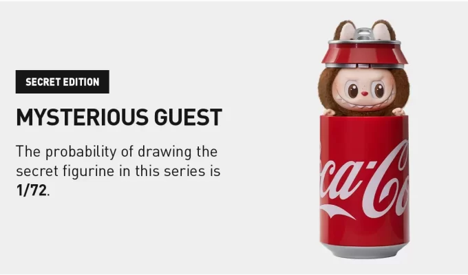 SÉRIE THE MONSTERS COCA-COLA – Vinylová krabička na obličej SÉRIE THE MONSTERS COCA-COLA – Vinylová krabička na obličej