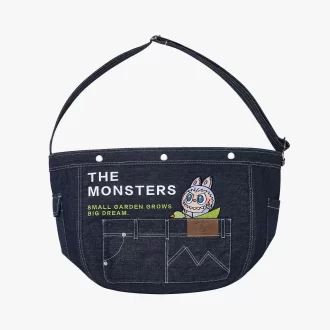 SÉRIE THE MONSTERS FALL IN WILD – Džínová taška přes rameno