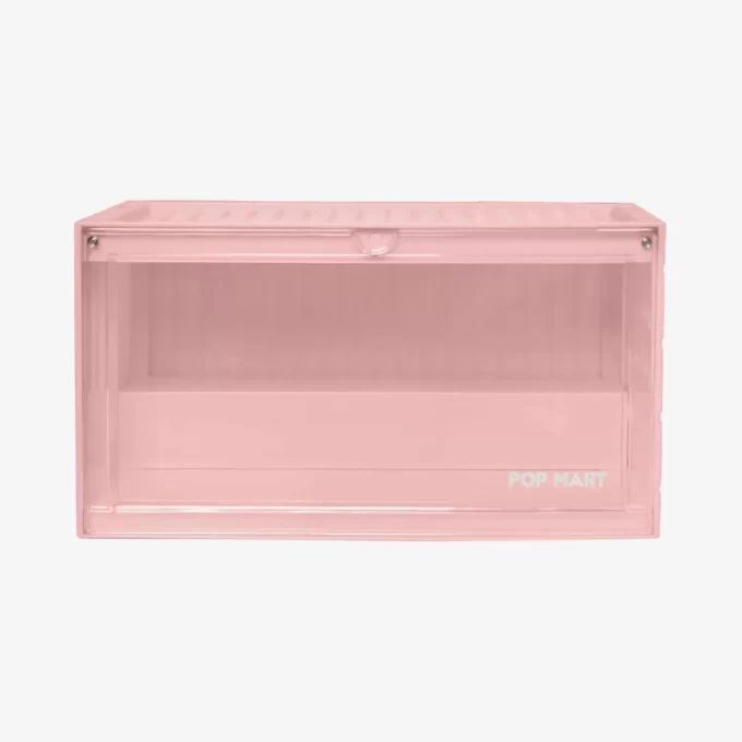 Svítící displej POP MART (bílý, žlutý a růžový)