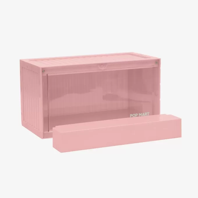 Svítící displej POP MART (bílý, žlutý a růžový)