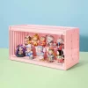Svítící displej POP MART (bílý, žlutý a růžový)