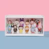 Svítící displej POP MART (bílý, žlutý a růžový)