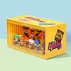 Svítící displej POP MART (bílý, žlutý a růžový)