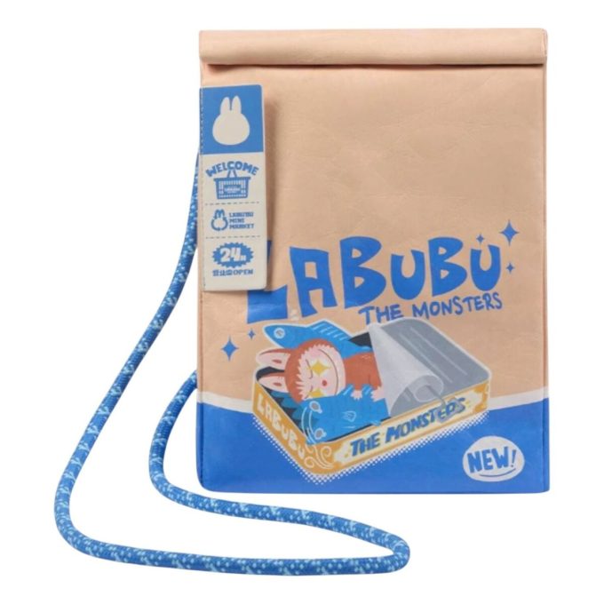 Taška přes rameno Labubu The Monsters Wacky Mart