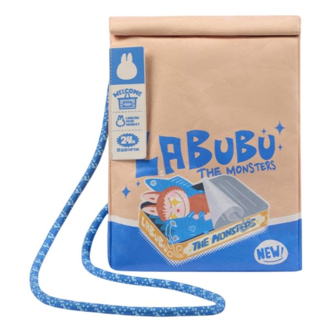 Taška přes rameno Labubu The Monsters Wacky Mart