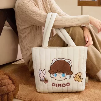 Teplá nadýchaná sváteční taška DIMOO Cloud Bag