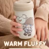 Teplý nadýchaný vánoční kelímek – DIMOO Teplý nadýchaný vánoční kelímek – DIMOO