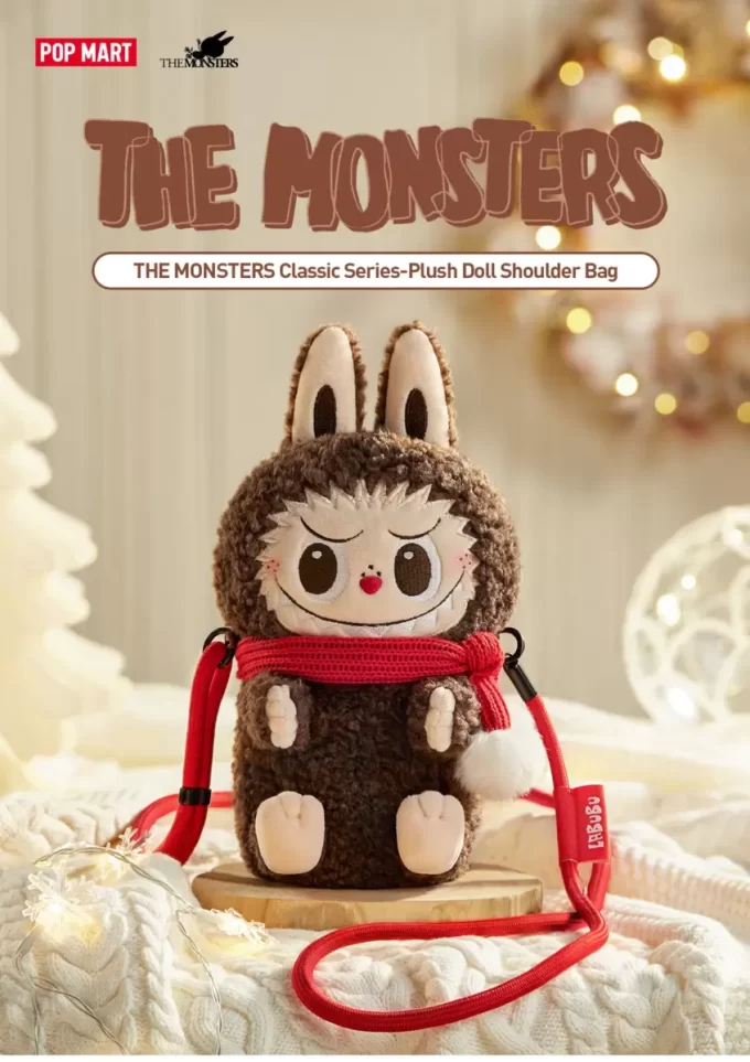THE MONSTERS Klasická série – Plyšová taška přes rameno pro panenky