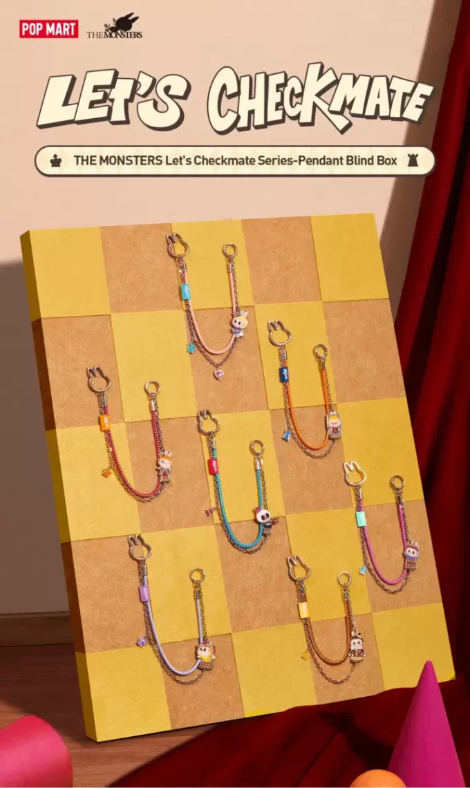 THE MONSTERS Let’s Checkmate Series – Závěsná roletová krabička