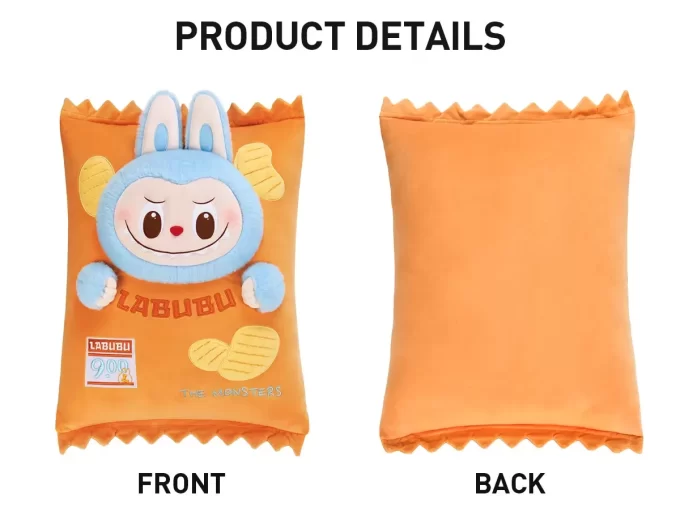 THE MONSTERS Wacky Mart Series – Polštář (Chips)