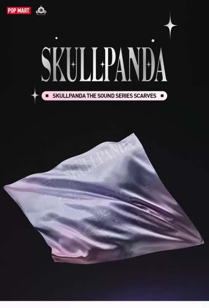 Šátky SKULLPANDA The Sound Series (The Equilibrium) (The Admiration) Šátky SKULLPANDA The Sound Series (The Equilibrium) (The Admiration)