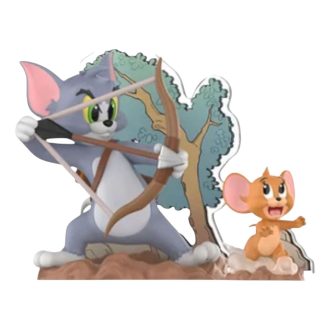 Tom a Jerry – Zakázané figurky kompasu „Dobrodružství s malováním“