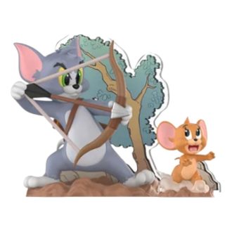 Tom a Jerry – Zakázané figurky kompasu „Dobrodružství s malováním“