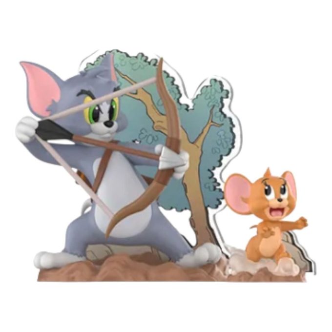 Tom a Jerry – Zakázané figurky kompasu „Dobrodružství s malováním“