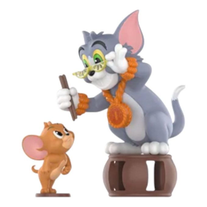 Tom a Jerry – Zakázané figurky kompasu „Čínská bubnová hvězda“