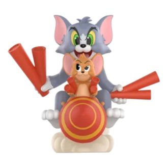 Tom a Jerry – Zakázané figurky kompasu „Souboj s ohňostroji“