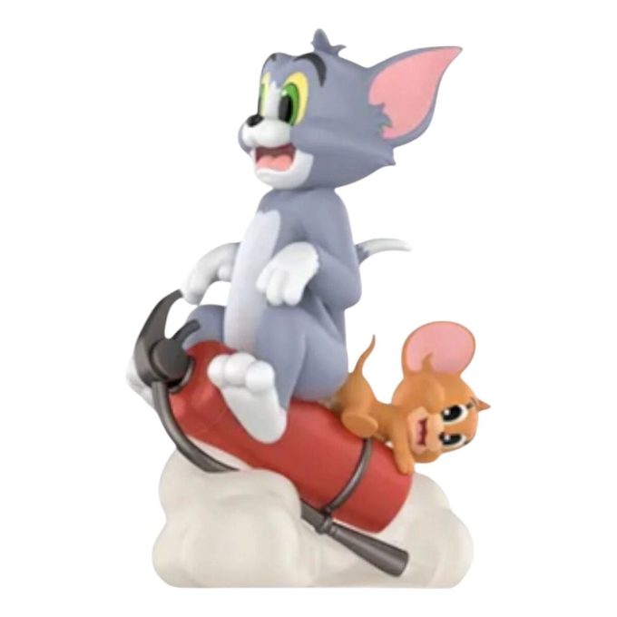 Tom a Jerry – Zakázané figurky kompasu „Útok s hasicím přístrojem“