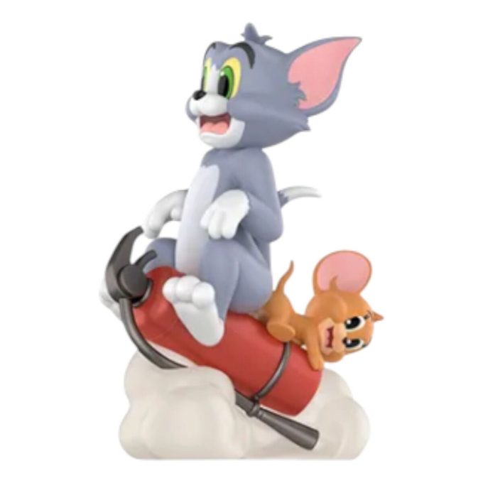 Tom a Jerry – Zakázané figurky kompasu „Útok s hasicím přístrojem“