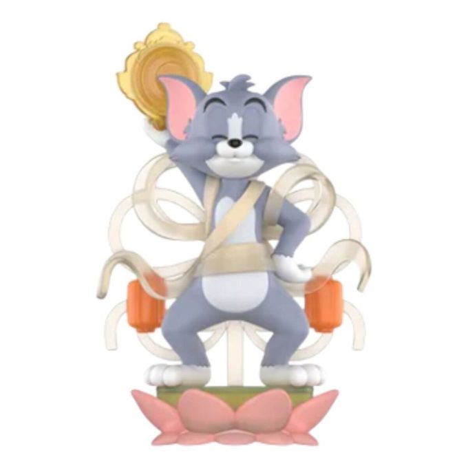 Tom a Jerry – Zakázané figurky kompasu „Tom v lucerně“