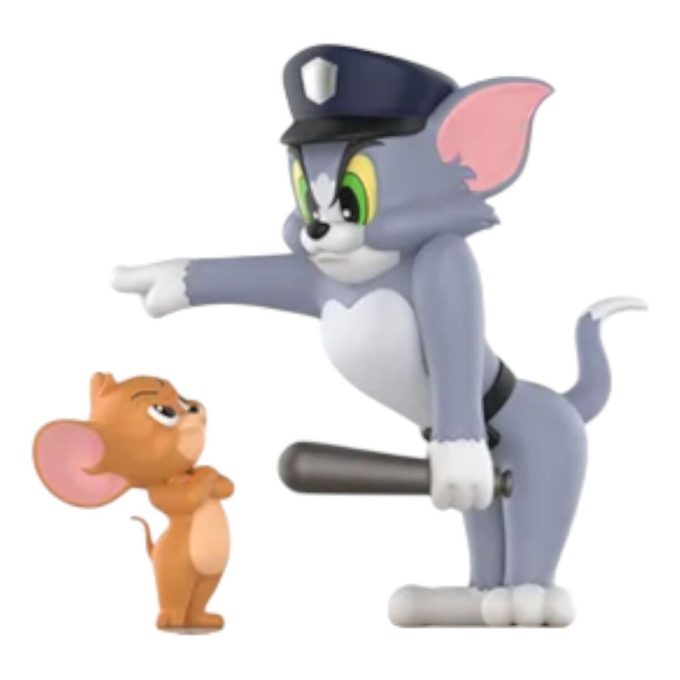 Tom a Jerry – Zakázané figurky kompasu „Vstup zakázán“