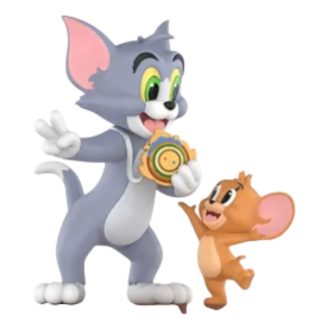 Tom a Jerry – Zakázané figurky kompasu „Záhada kompasu“