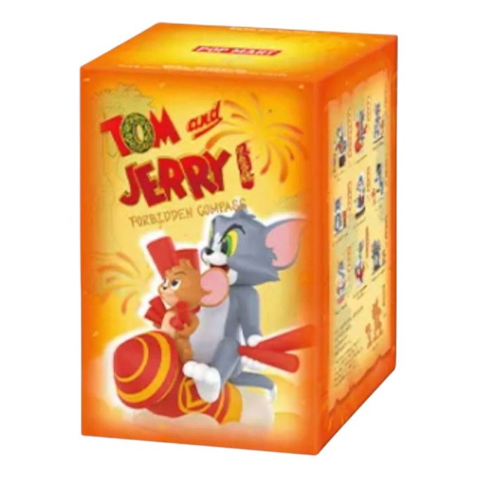 Tom a Jerry – Zakázaný kompas – Figurky v zapečetěném pouzdře (1 zaslepená krabička)
