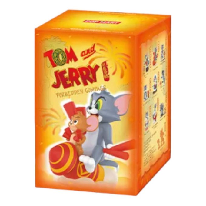 Tom a Jerry – Zakázaný kompas – Figurky v zapečetěném pouzdře (1 zaslepená krabička)