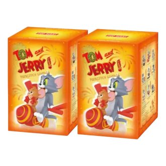 Tom a Jerry – Zakázaný kompas – Figurky v zapečetěném pouzdře (2 zaslepené krabičky)