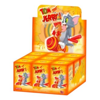 Tom a Jerry – Zakázaný kompas – Figurky v zapečetěném pouzdře (9 zaslepených krabiček)