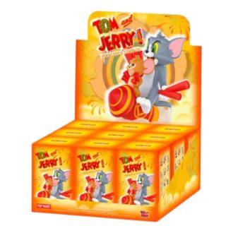 Tom a Jerry – Zakázaný kompas – Figurky v zapečetěném pouzdře (9 zaslepených krabiček)