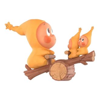 Twinkle Twinkle Be a Little Star Figures „Teeter-totter“