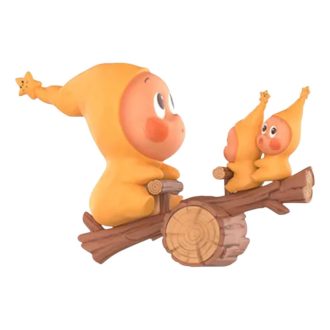 Twinkle Twinkle Be a Little Star Figures „Teeter-totter“