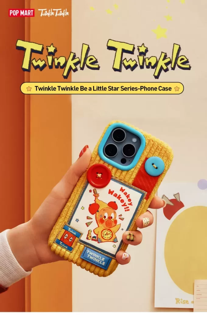 Twinkle Twinkle Be A Little Star – kryt na telefon ze série