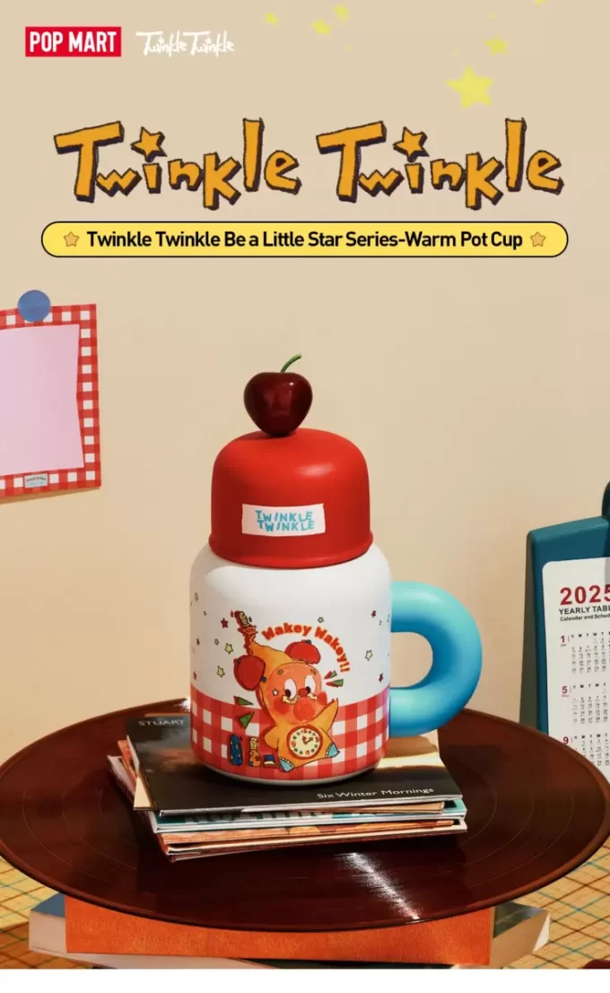 Twinkle Twinkle Be A Little Star Series – hrnek s teplým hrncem