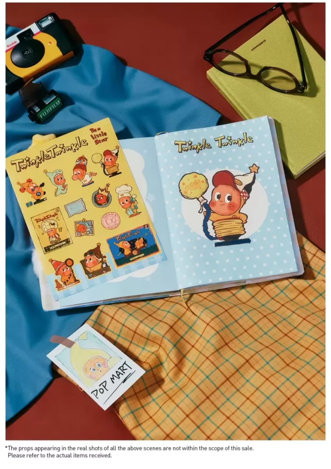 Twinkle Twinkle Be A Little Star Series – Plyšové příručky