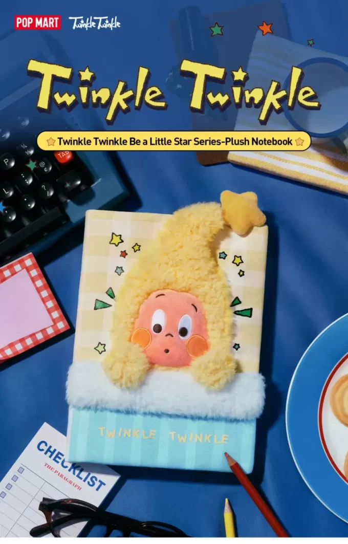 Twinkle Twinkle Be A Little Star Series – Plyšové příručky