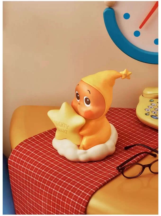 Twinkle Twinkle Classic Series – Lampa aktivovaná poklepáním na dobrou noc