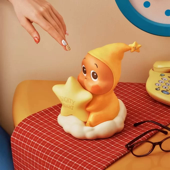 Twinkle Twinkle Classic Series – Lampa aktivovaná poklepáním na dobrou noc