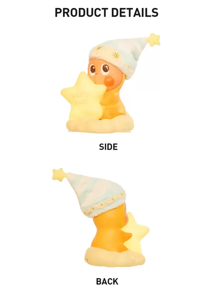Twinkle Twinkle Classic Series – Lampa aktivovaná poklepáním na dobrou noc