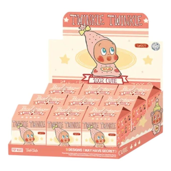 Twinkle Twinkle Vytvořte si vlastní chuť Figurky v uzavřeném pouzdře (9 zaslepených krabiček)