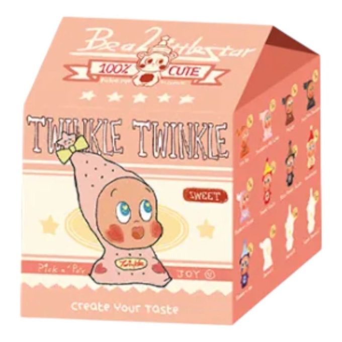 Twinkle Twinkle Vytvořte si vlastní chuťové figurky v uzavřeném pouzdře (1 zaslepená krabička)