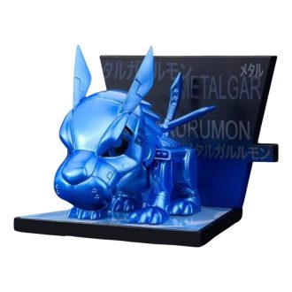 Utěsněné pouzdro na lednici Digimon „Kyuukyoku Shinka Metal Garurumon“ Secret Edition