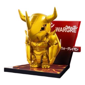 Utěsněné pouzdro s magnetem na lednici Digimon „Kyuukyoku Shinka War Greymon“
