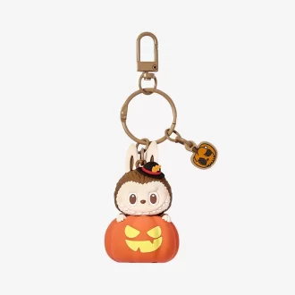 Veselá Halloweenská párty série – svítící dýňový přívěsek