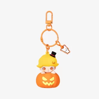 Veselá Halloweenská párty série – svítící dýňový přívěsek