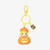 Veselá Halloweenská párty série – svítící dýňový přívěsek