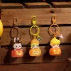 Veselá Halloweenská párty série – svítící dýňový přívěsek