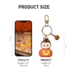 Veselá Halloweenská párty série – svítící dýňový přívěsek